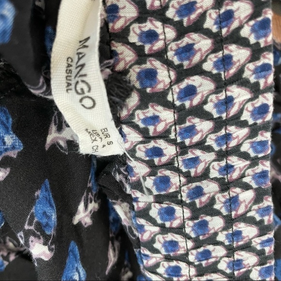 Mango Casual Lounge Pants Multi Printed - Picture 3 of 4